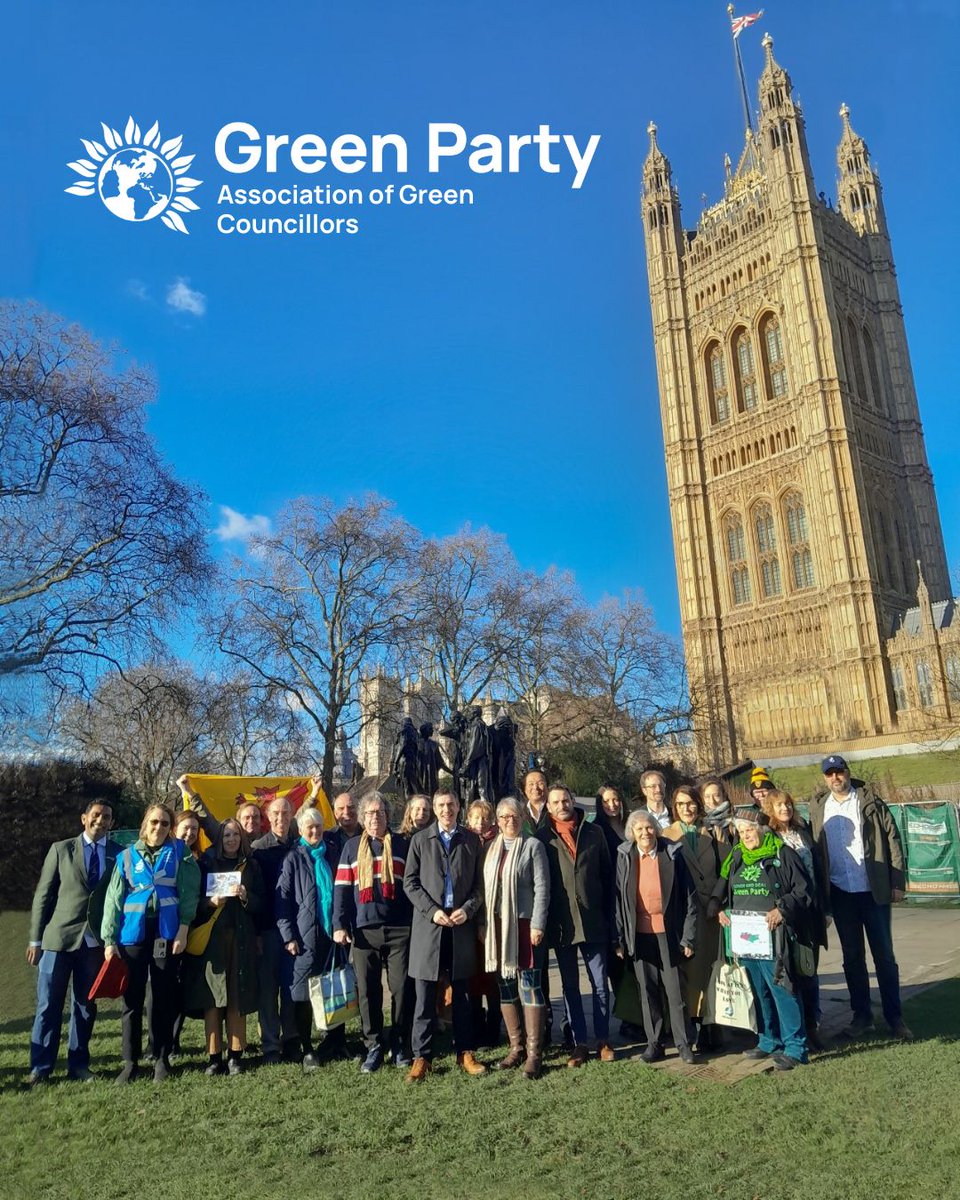 Association of Green Councillors (@greencllrs) on Twitter photo Yesterday our colleagues in the House of Lords, <a href="/natalieben/">Natalie Bennett</a> & <a href="/GreenJennyJones/">Jenny Jones</a> hosted a number of AGC Councillors to discuss #devolution & reorganisation. They were joined by <a href="/AdrianRamsay/">Adrian Ramsay MP</a>, it's great to see our Parliamentarians & Councillors connecting on this important topic. Yesterday our colleagues in the House of Lords, <a href="/natalieben/">Natalie Bennett</a> & <a href="/GreenJennyJones/">Jenny Jones</a> hosted a number of AGC Councillors to discuss #devolution & reorganisation. They were joined by <a href="/AdrianRamsay/">Adrian Ramsay MP</a>, it's great to see our Parliamentarians & Councillors connecting on this important topic.