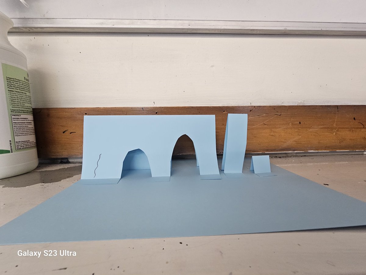 Year 11 cutting out and annotating their coastal landforms. 

Why not?!

<a href="/RBAcad/">Robert Barclay Academy (RBA)</a>