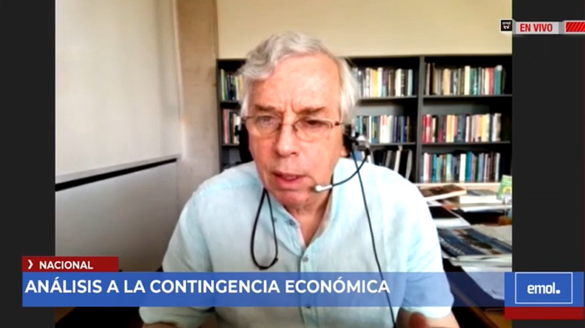 📍 [Ahora] El decano de la Facultad, José Miguel Sánchez, conversa con <a href="/EmolTV/">EMOL TV</a> sobre la recién aprobada reforma de pensiones. 

Sigue la transmisión aquí: tv.emol.com