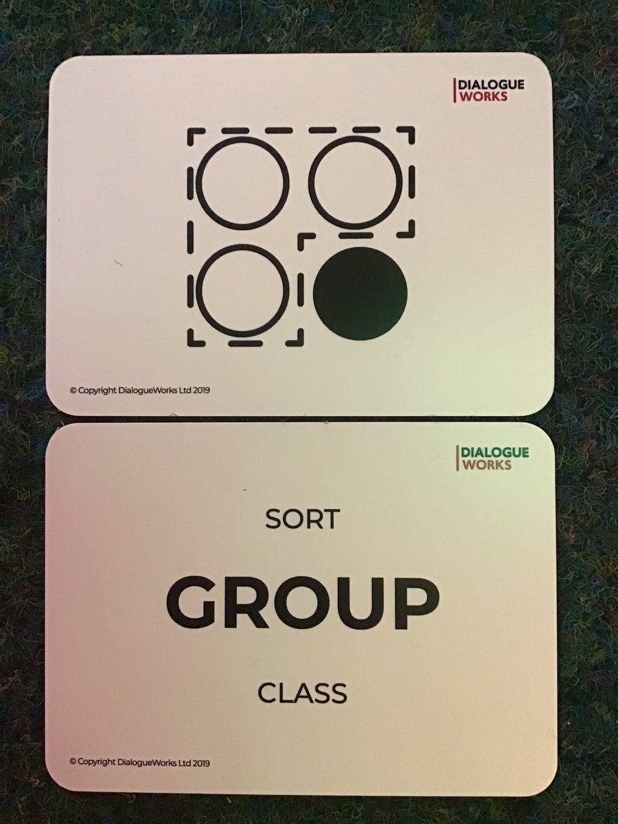 Using metacognition to support your mental health:: 
Group – When faced with a problem, group together the barriers to solving it.  Then group the possible solutions, for example, talking to a friend.  Recognise that within every problem there is a way forward.