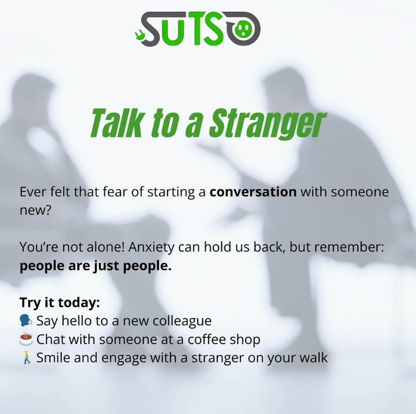 Sutso_app's tweet photo. You might be surprised by how rewarding it can be!

Step out of your comfort zone and connect with the world around you. 🌍

#stepout #socialwithsutso #socialconfidence #sutsochallenge #sutsoapp #sutsowallness #selflove #sutso #downloadapp #loveyourself https://t.co/wfo94ka33N