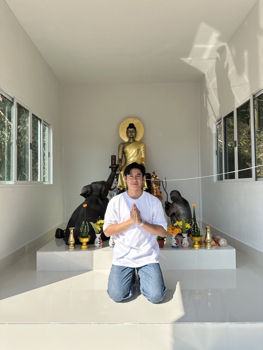 JAMRACHATA_OFC's tweet image. ภาพบรรยากาศการถวายพระ 
ที่แจม รชตะ และ แฟนๆร่วมทำบุญใหญ่กันในครั้งนี้

อนุโมทนา สาธุ 🙏🏻

#แจมรชตะ
#JAMRACHATA