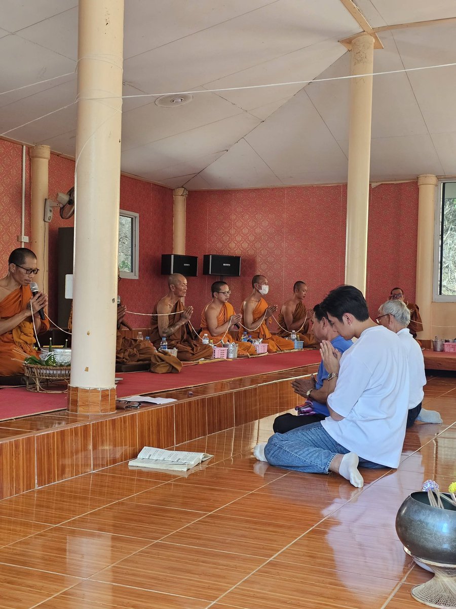 JAMRACHATA_OFC's tweet image. ภาพบรรยากาศการถวายพระ 
ที่แจม รชตะ และ แฟนๆร่วมทำบุญใหญ่กันในครั้งนี้

อนุโมทนา สาธุ 🙏🏻

#แจมรชตะ
#JAMRACHATA