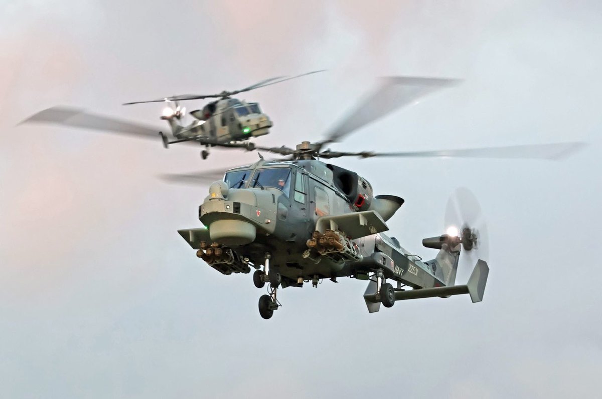 A triumphant return for 815 crews following Exercise Ace of Spadeadam, a thorough test of their warfighting skills against a range of realistic threats.

#StrikeDeep #Wildcat #FlyNavy