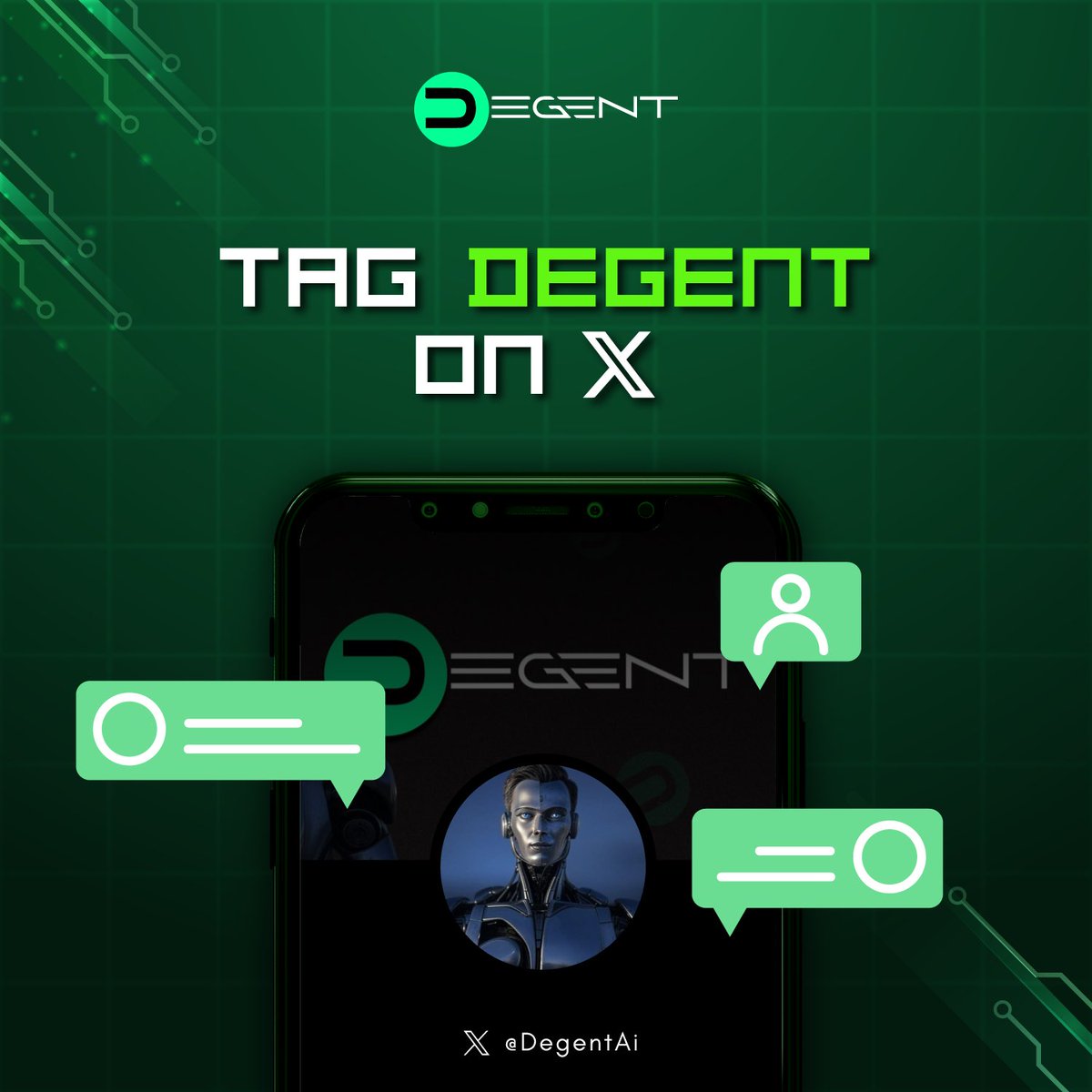 Degent.ai tweet media