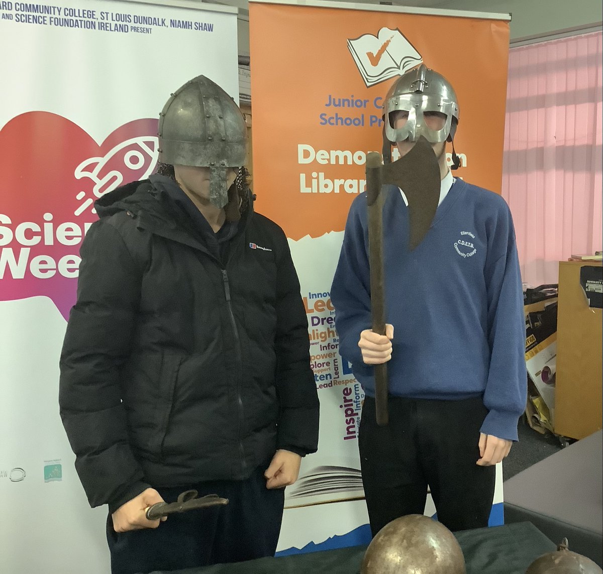 JCSP Library Ellenfield tweet media