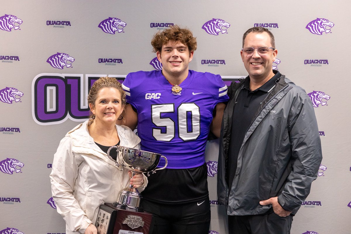 Enjoyed my time <a href="/OuachitaFB/">Ouachita Football</a>