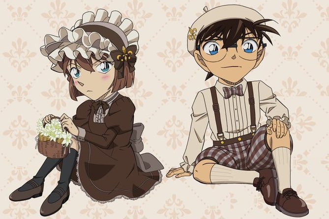 CNP___boxoffice's tweet photo. コ哀の描き下ろしイラストやばい！！！

#conan
#名探偵コナン https://t.co/yg4nPtGSlu