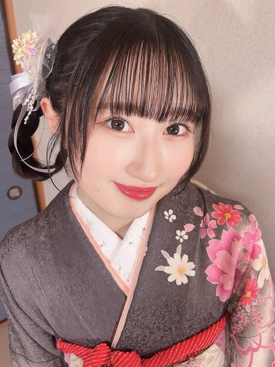 晴れ着晴れ着〜🌸