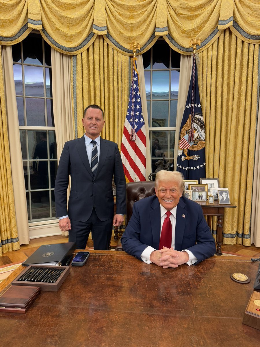 stefano pozzebon (@stepozzebon) on Twitter photo #BREAKING: <a href="/RichardGrenell/">Richard Grenell</a> will meet <a href="/NicolasMaduro/">Nicolás Maduro</a> in #Caracas today, <a href="/cnni/">CNN International</a> has learnt.
They expect to discuss deportation flights to #Venezuela
#Panitas: <a href="/RichardGrenell/">Richard Grenell</a> se reune con <a href="/NicolasMaduro/">Nicolás Maduro</a> en #Caracas hoy para discutir vuelos de deportados
#ThisIsVzla #BREAKING: <a href="/RichardGrenell/">Richard Grenell</a> will meet <a href="/NicolasMaduro/">Nicolás Maduro</a> in #Caracas today, <a href="/cnni/">CNN International</a> has learnt.
They expect to discuss deportation flights to #Venezuela
#Panitas: <a href="/RichardGrenell/">Richard Grenell</a> se reune con <a href="/NicolasMaduro/">Nicolás Maduro</a> en #Caracas hoy para discutir vuelos de deportados
#ThisIsVzla