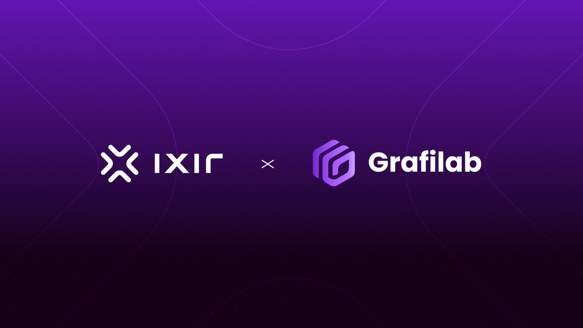IXIRPAD (@ixirpad) on Twitter photo 📢 𝐄𝐱𝐜𝐢𝐭𝐢𝐧𝐠 𝐍𝐞𝐰𝐬! 📢
💥We are excited to announce our partnership with <a href="/Grafilab_io/">Grafilab - Powering AGI</a>
for their upcoming IDO on #ixirpad🤝
Grafilab is aCeDePIN AI infrastructure that powering all kind of AI app/agent with GPU and Data. 📢 𝐄𝐱𝐜𝐢𝐭𝐢𝐧𝐠 𝐍𝐞𝐰𝐬! 📢
💥We are excited to announce our partnership with <a href="/Grafilab_io/">Grafilab - Powering AGI</a>
for their upcoming IDO on #ixirpad🤝
Grafilab is aCeDePIN AI infrastructure that powering all kind of AI app/agent with GPU and Data.