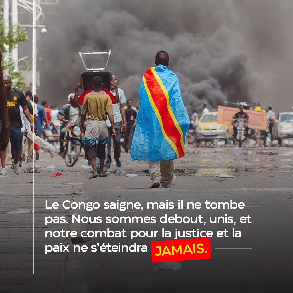 HervNdoba's tweet photo. Quand l’ennemi pense nous vaincre, c’est à ce moment là que le Grand Congo devient encore plus fort. 
Plus que jamais un Congo 🇨🇩 debout, un Congo fort et unit. 

#Ensemblenousvaincrons 
#AfriqueDuSud #GomaResteFort #GomaPamoja @marlonluzayamo_ https://t.co/bzChszS70f