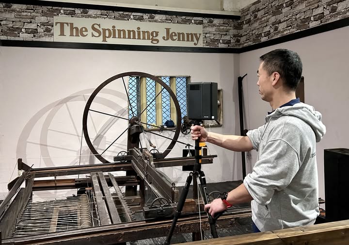 VDCLTD's tweet photo. 🔎Step into the past like never before! Thanks to our digital twin technology, Calderdale Industrial Museum now offers a fully immersive virtual experience, preserving history for future generations. Read what they had to say about working with us here: https://t.co/IsgyfDhAPF https://t.co/H5XIAUYHJA