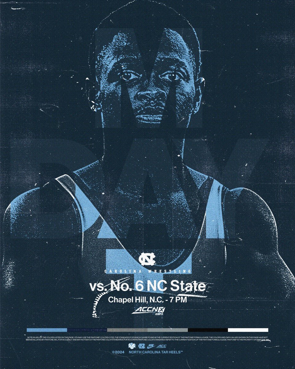 UNC Wrestling tweet media