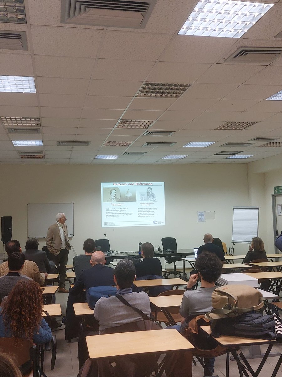 Istituto Applicazioni del Calcolo (@cnriac) on Twitter photo Lectio magistralis di Sauro Succi <a href="/IITalk/">IIT</a> al <a href="/CNRsocial_/">CNR Consiglio Nazionale delle Ricerche</a> #cnr_iac per il Premio Eugenio #Beltrami conferito dal #M&MoCS, il Centro di Matematica e Meccanica dei Sistemi Complessi dell' <a href="/univaq/">UniversitĆ degli Studi dell'Aquila</a> Lectio magistralis di Sauro Succi <a href="/IITalk/">IIT</a> al <a href="/CNRsocial_/">CNR Consiglio Nazionale delle Ricerche</a> #cnr_iac per il Premio Eugenio #Beltrami conferito dal #M&MoCS, il Centro di Matematica e Meccanica dei Sistemi Complessi dell' <a href="/univaq/">UniversitĆ degli Studi dell'Aquila</a>