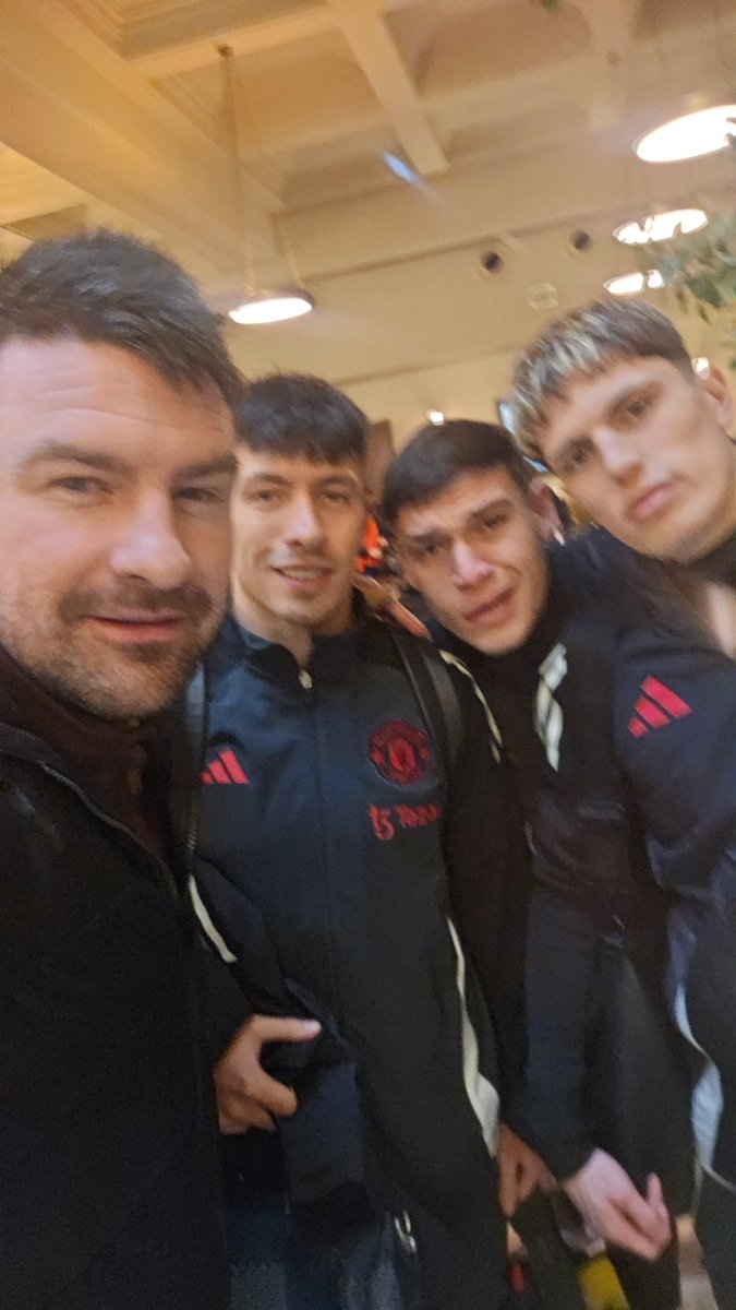 An Irishman an Argentinian &amp; a Uruguayan walk into a bar...