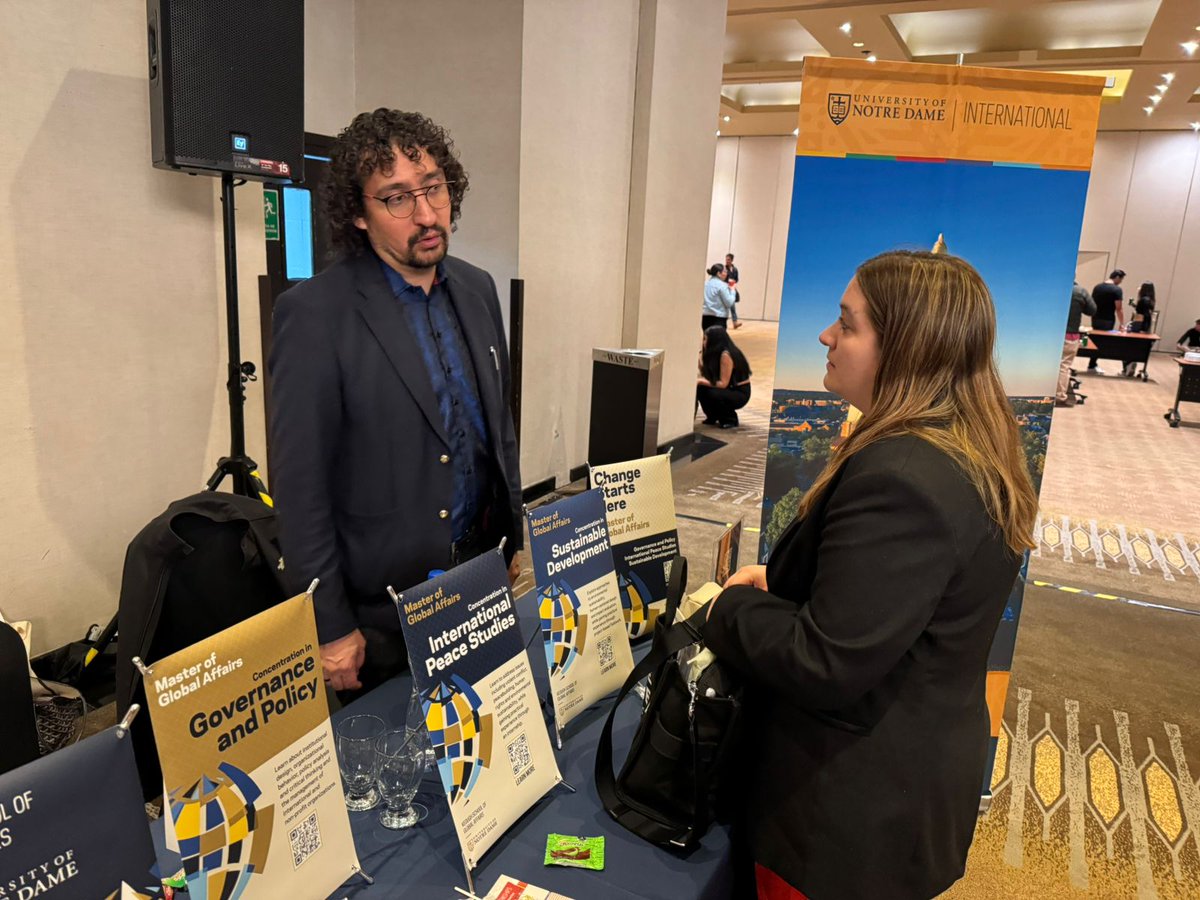 Notre Dame Mexico tweet media