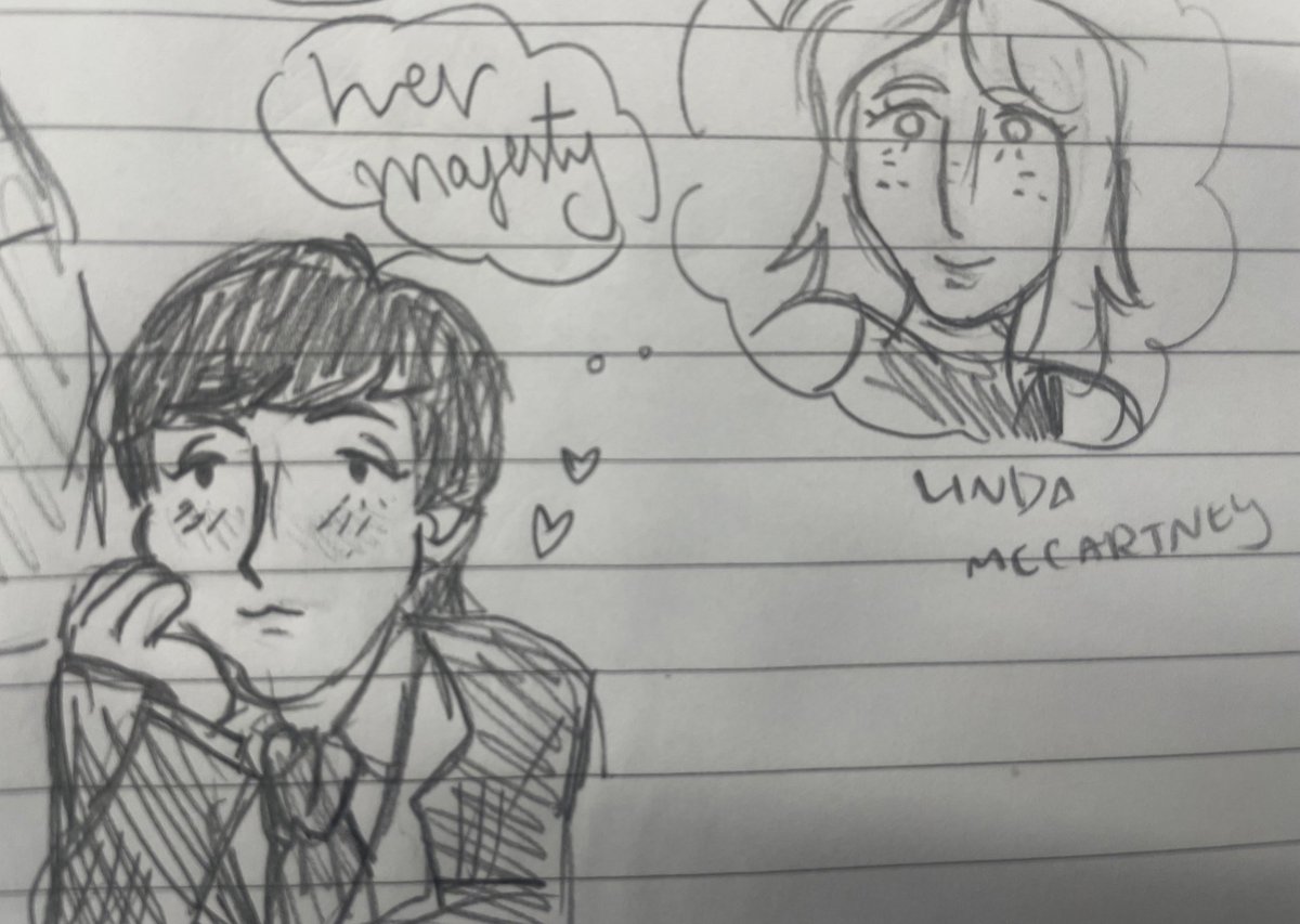 sweetiecartney's tweet photo. Dump (só faço rabiscos meio bobinhos agr pq não to inclinada a desenhar no serio https://t.co/RhprZIJx1M
