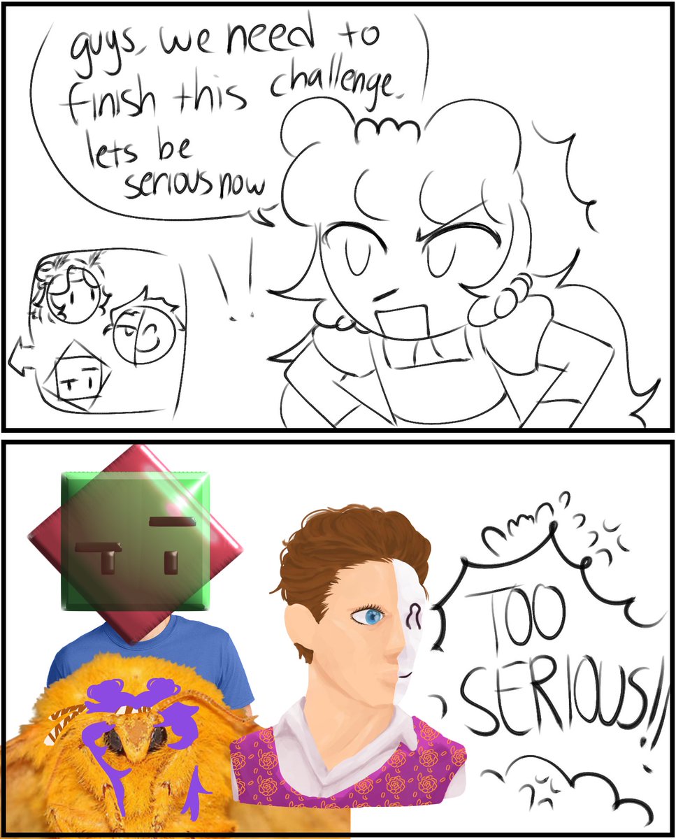 Be serious #doctor4t #csmpfanart