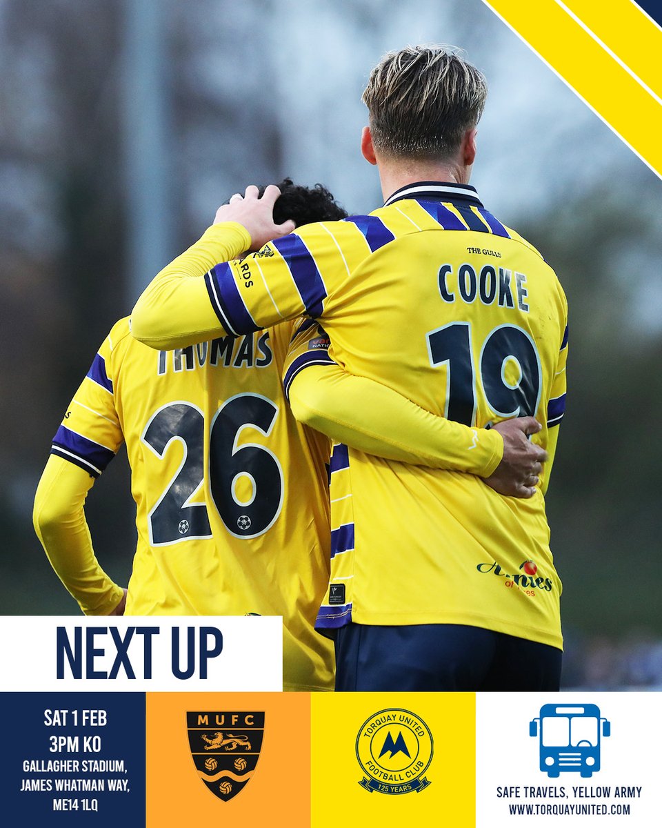 Torquay United FC tweet media