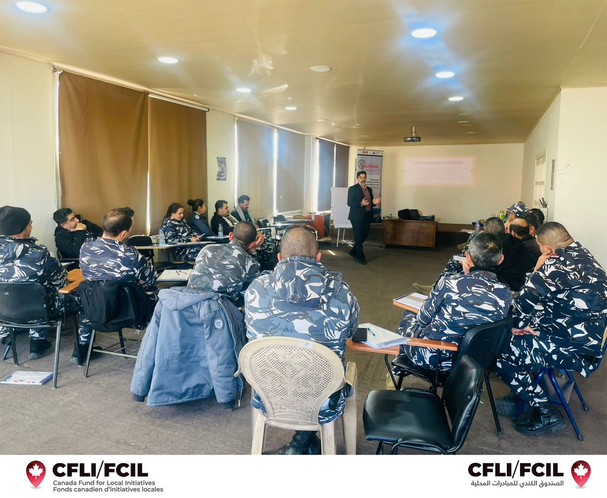 The Lebanese Organization for Studies and Training tweet media