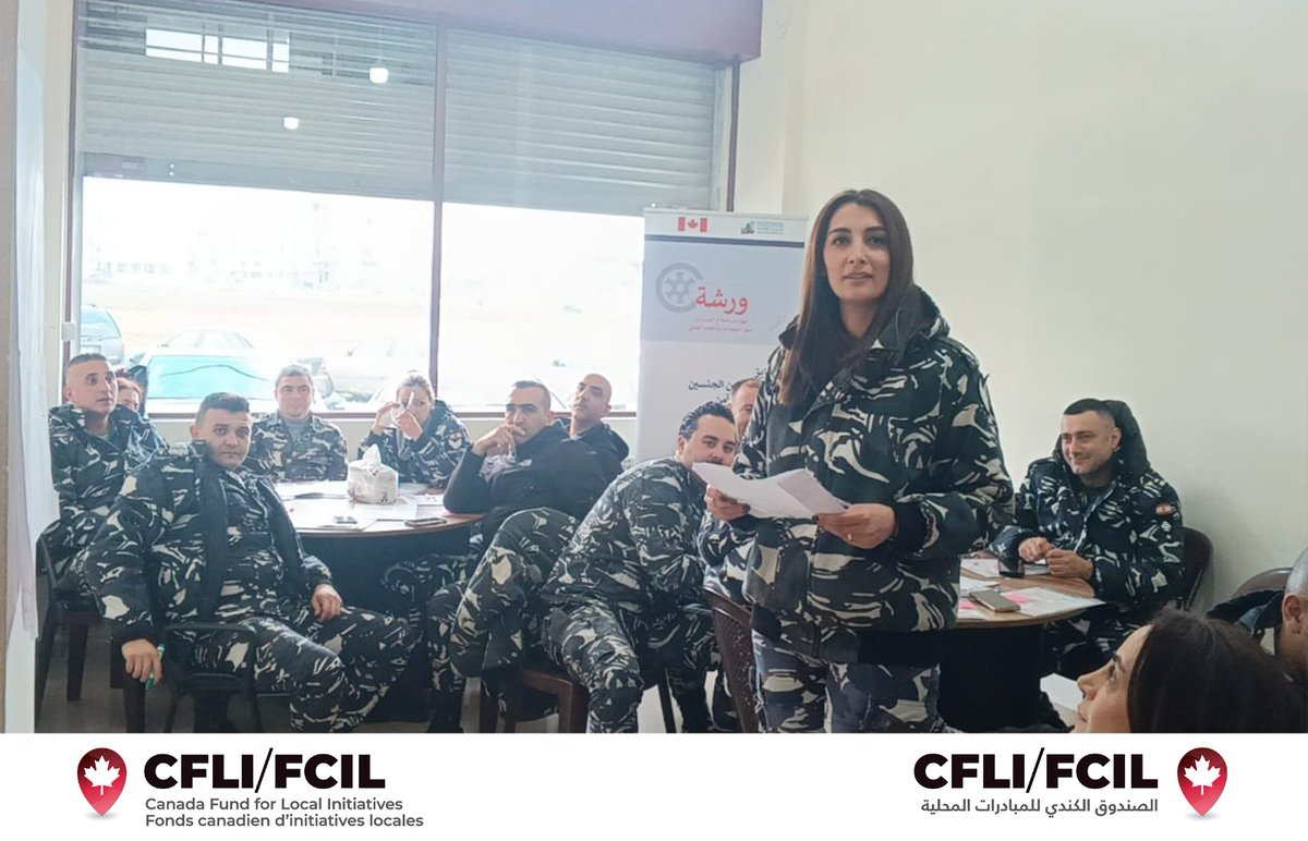 The Lebanese Organization for Studies and Training tweet media