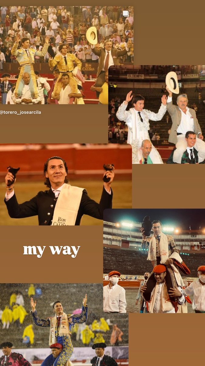 ARCILAJOSE's tweet photo. My way https://t.co/nFGm5giesf