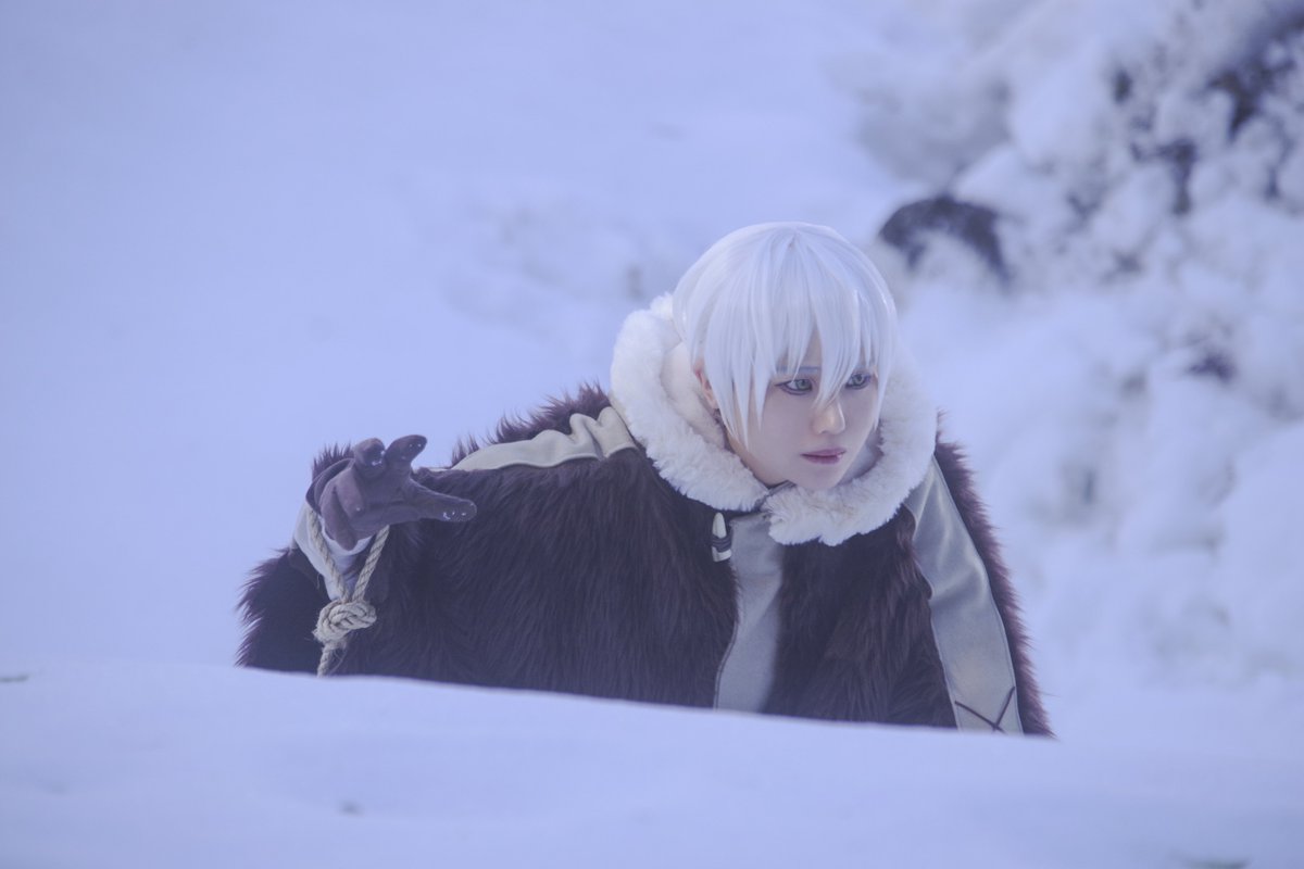 nemui_haito's tweet photo. 【cos】
不滅のあなたへ　フシ

それでも僕は
世界を知りたいんだ

少年がそうしたかったように

📷@403penguin
#ラコロール大見いこいの広場 https://t.co/PGhWiWWqQE