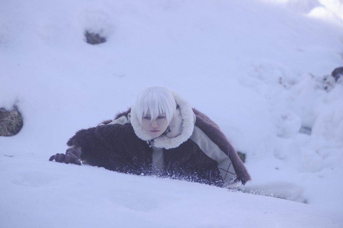 nemui_haito's tweet photo. 【cos】
不滅のあなたへ　フシ

それでも僕は
世界を知りたいんだ

少年がそうしたかったように

📷@403penguin
#ラコロール大見いこいの広場 https://t.co/PGhWiWWqQE