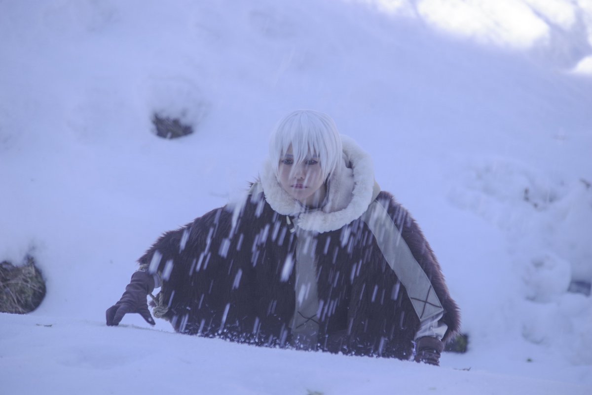 nemui_haito's tweet photo. 【cos】
不滅のあなたへ　フシ

それでも僕は
世界を知りたいんだ

少年がそうしたかったように

📷@403penguin
#ラコロール大見いこいの広場 https://t.co/PGhWiWWqQE