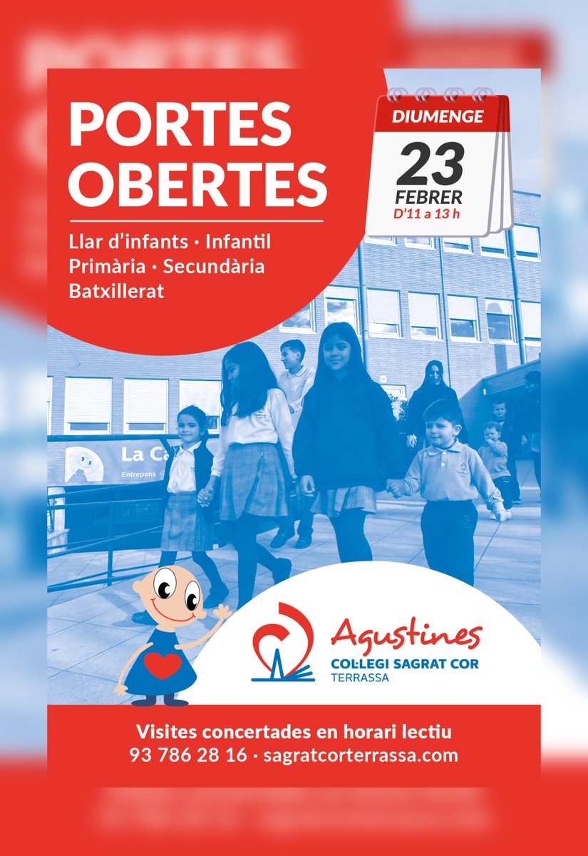 Escola Sagrat Cor - Terrassa (@sagratcortrs) on Twitter photo 