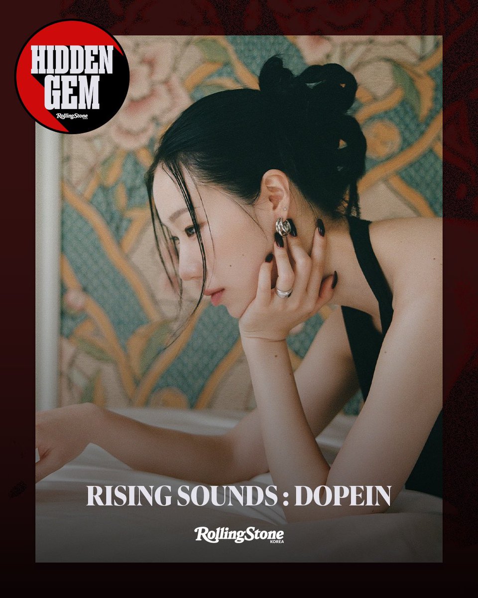 dopeinlee's tweet photo. I became the first hidden gem, rising sounds artist by no other than @rollingstonekor ♥️♥️♥️
This is crazy 🫠🫠🦋 https://t.co/wlbtmOVLtd