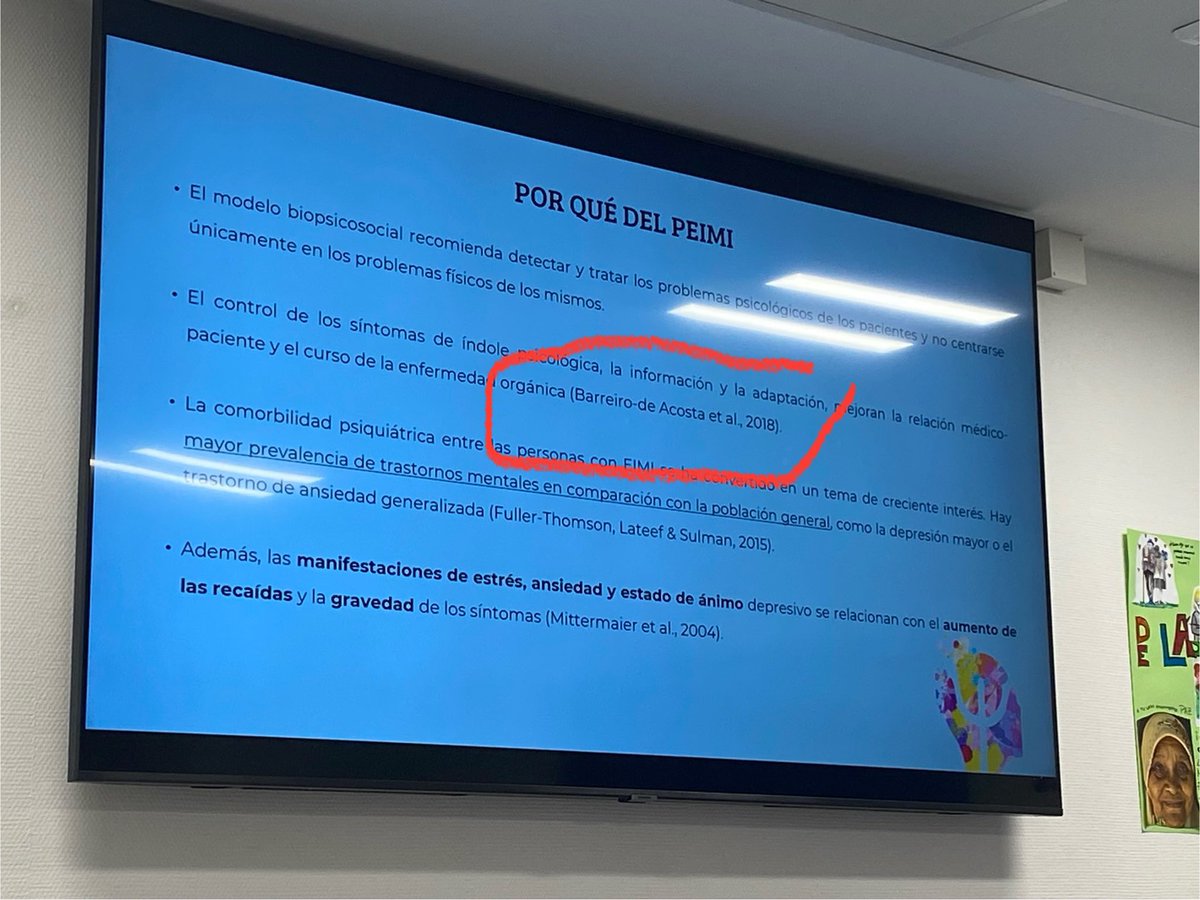 Luis Menchén (@lamv50) on Twitter photo Nuestros compañeros del <a href="/maranon_ips/">IPSMarañón</a> nos han resumido hoy la experiencia de sus programas de psiquiatría y psicología para pacientes con enfermedades inmunomediadas en el <a href="/CEIMIHGUGM/">CEIMI Hospital Gregorio Marañón</a>. Afortunados de contar con ellos. Por cierto, <a href="/manu_barreiro/">Manuel Barreiro</a> , nos hemos acordado de ti. Nuestros compañeros del <a href="/maranon_ips/">IPSMarañón</a> nos han resumido hoy la experiencia de sus programas de psiquiatría y psicología para pacientes con enfermedades inmunomediadas en el <a href="/CEIMIHGUGM/">CEIMI Hospital Gregorio Marañón</a>. Afortunados de contar con ellos. Por cierto, <a href="/manu_barreiro/">Manuel Barreiro</a> , nos hemos acordado de ti.