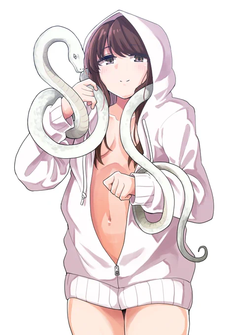 巳年の絵です 