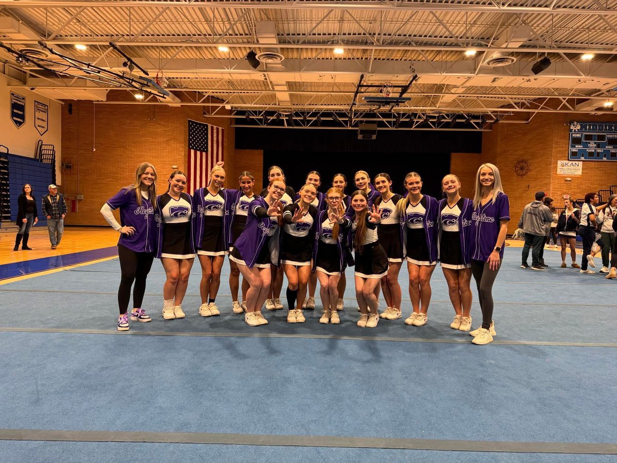 KeystoneCheer's tweet image. T-7 days until Nationals! The countdown begins…and we’re getting wild!!