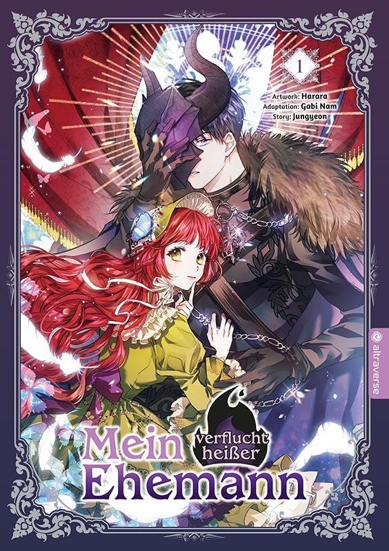 Wer schon »Juvelian – Vater, ich will diese Ehe nicht!« gefeiert hat, wird sich über unseren Februar-Neustart »Mein verflucht heißer Ehemann« freuen!

Lest jetzt die Leseprobe: altraverse.de/webtoon/mein-v…