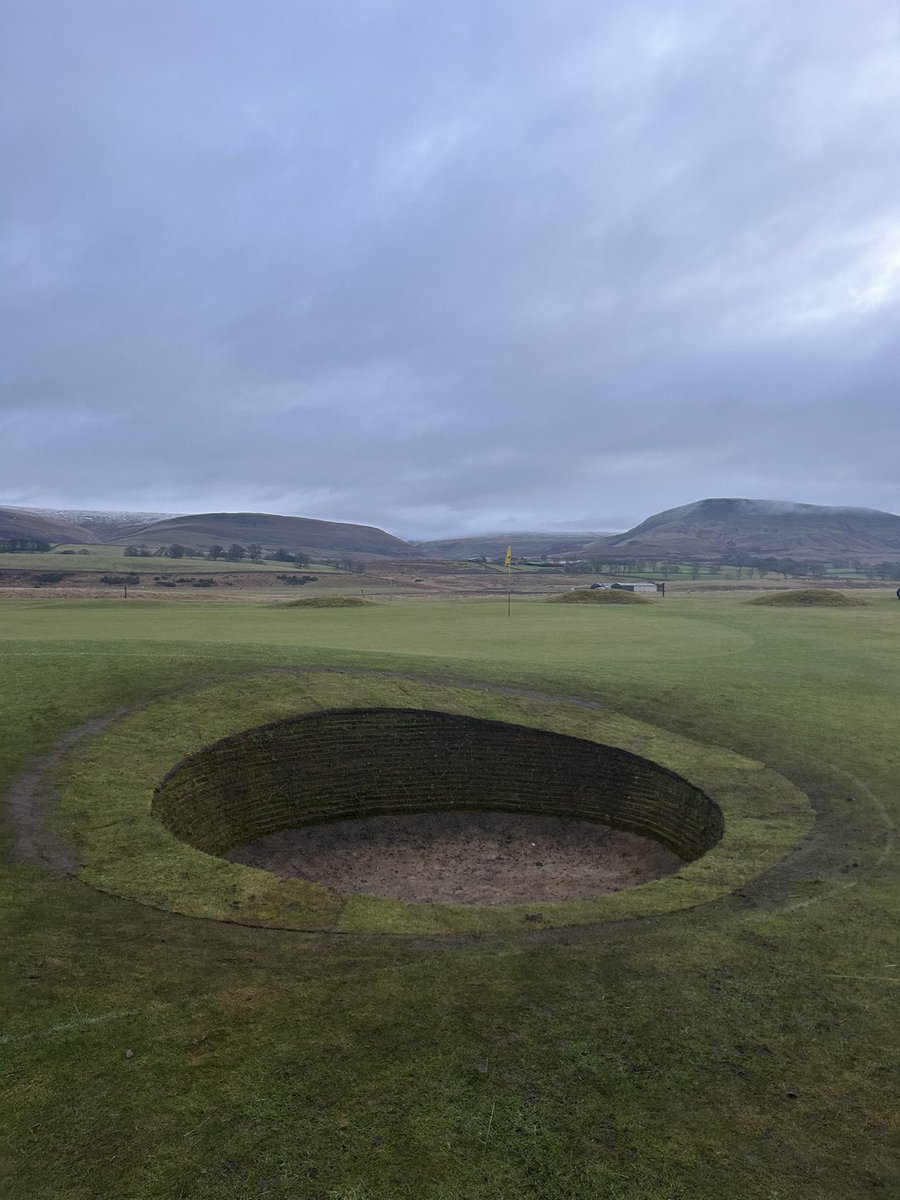 Bunker on the first complete and it looks great!