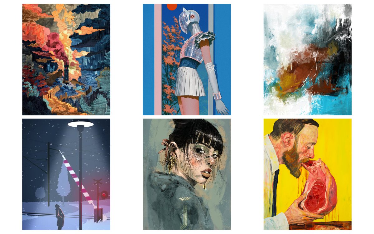 What happened most recently at Roadside Lake Worlds?

While there haven't been any individual artist drops or major exhibitions recently, some artists with listed works have found new collectors.

lighthouse way by <a href="/ivanovmuvd/">ilya muvd</a>, Revolution by <a href="/ArtBe11a/">Artbella💧🔺</a>, Endless Possibilities by