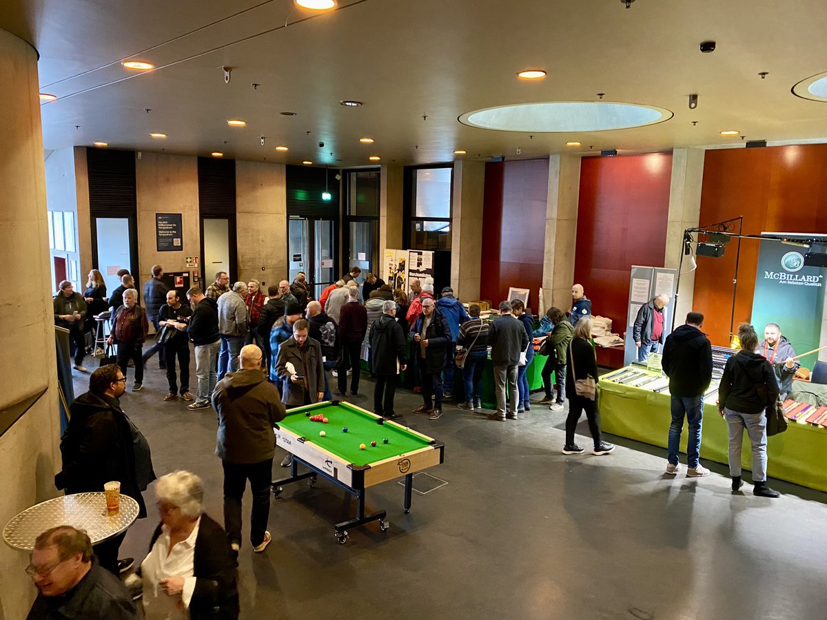Snookerstars's tweet photo. GermanMasters 2025 
#GermanMasters #ilovesnooker #147sf #snooker https://t.co/J1xPbu0MSU