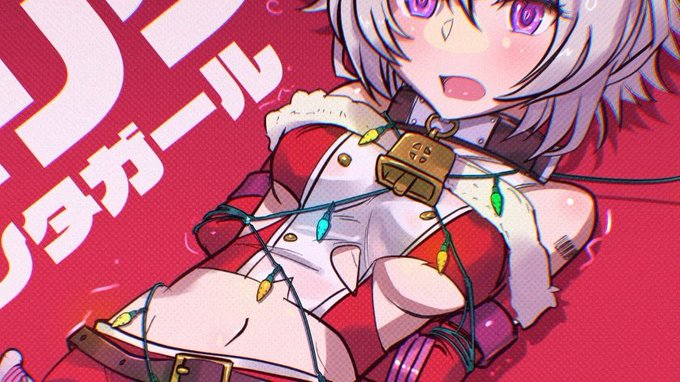 pixivFANBOXでサンタガール1600を公開しました!  