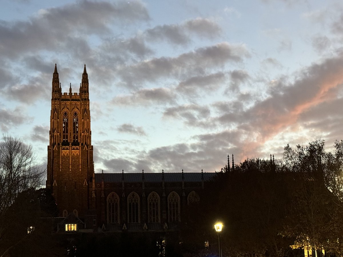 Today marks my last day with <a href="/Duke_DPT/">Duke DPT</a> and <a href="/DukeU/">Duke University</a>—a place that shaped me first as a clinician and later as a scientist and educator. Grateful for the many experiences, colleagues, and discoveries along the way. Onward to new adventures! #ForeverDuke #SCI #Research