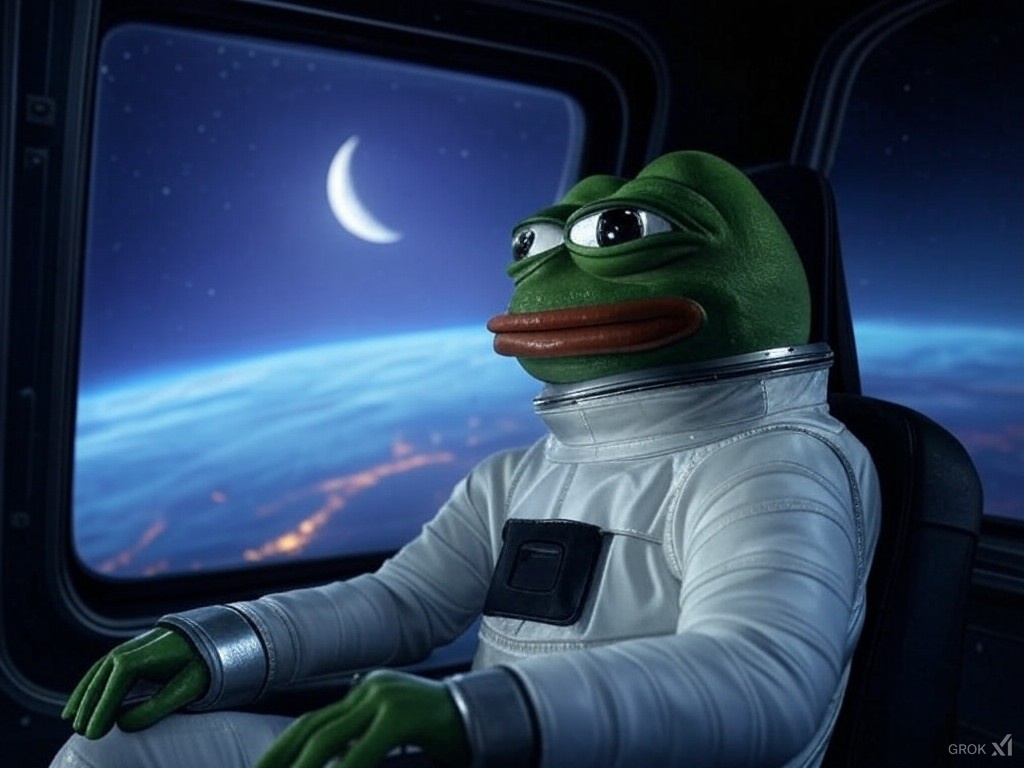 $PEPE will send GIGA 

Did you prepare your $PEPE MOONBAG ?

Do it NOW

Send me a Like if you did, if not....