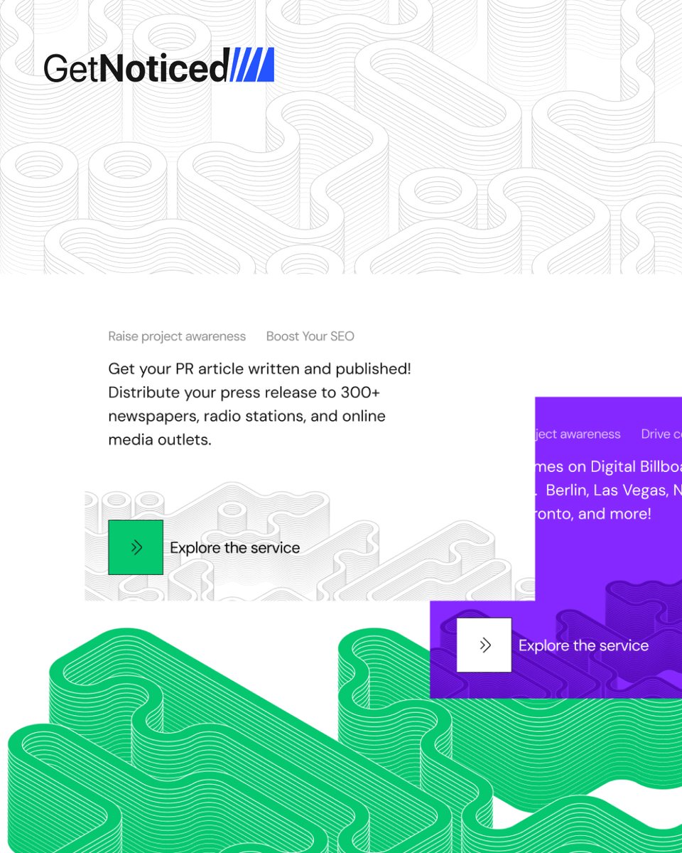 agencycreatif's tweet image. Brand Transformation Alert! 🔵🟢
GetNoticedFast, a fast growing company in Marketing, partnered with us to redesign their brand identity—and we delivered. 🔥

We crafted a modern, clean, and professional color palette where blue and green add value and trust.