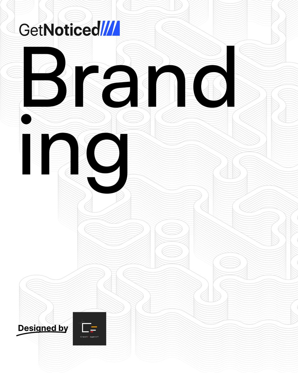 agencycreatif's tweet image. Brand Transformation Alert! 🔵🟢
GetNoticedFast, a fast growing company in Marketing, partnered with us to redesign their brand identity—and we delivered. 🔥

We crafted a modern, clean, and professional color palette where blue and green add value and trust.