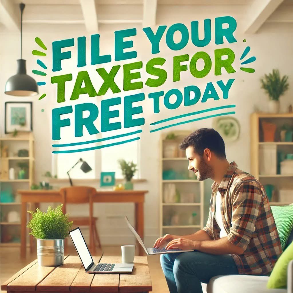Why stress over taxes? With Free File, you can prepare and file your federal taxes for FREE, safely and easily! To get started now visit: irs.gov/filing/irs-fre…