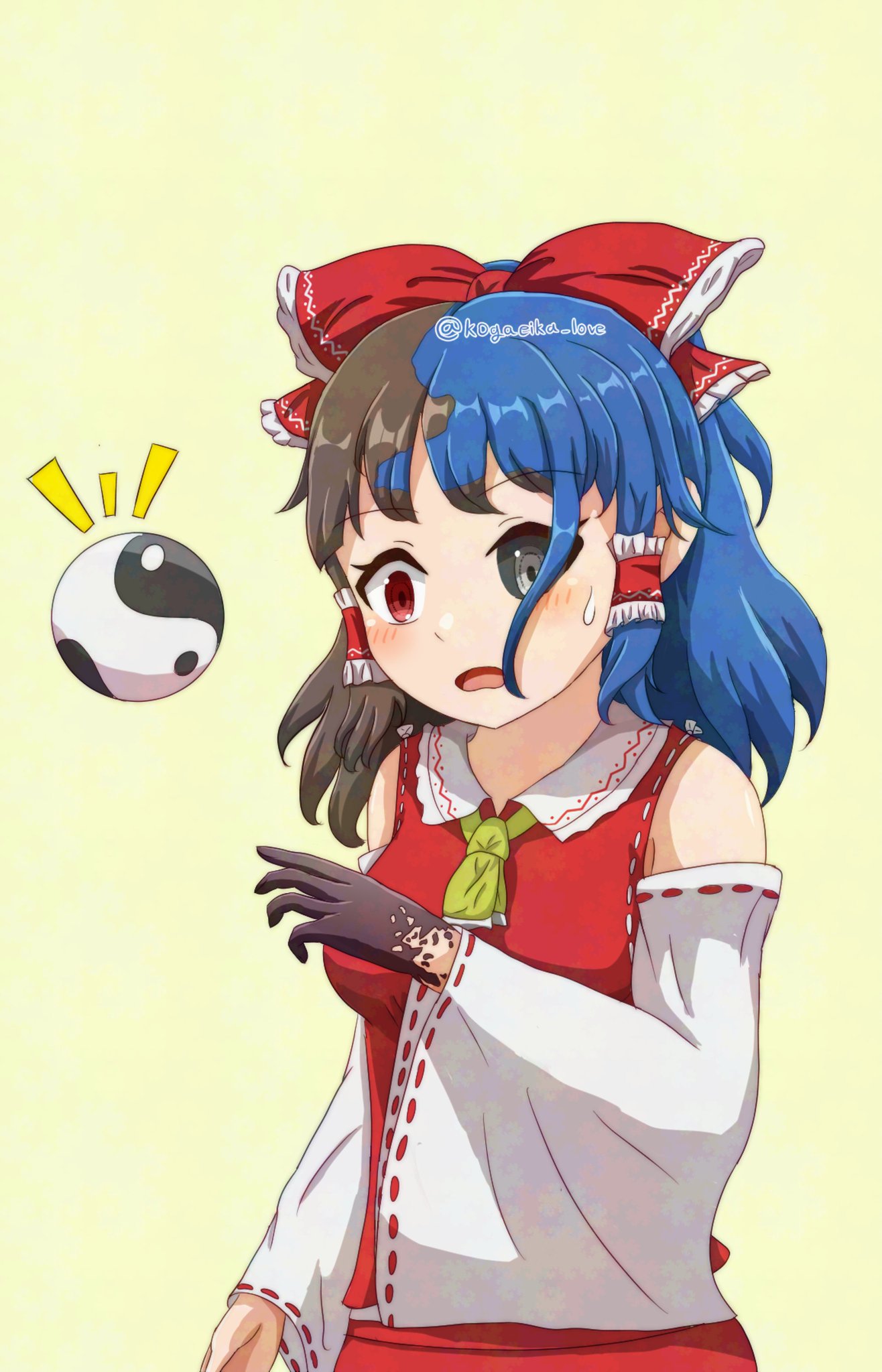 【PSA7 POP1】東方妖恋談 博麗 霊夢 SP 東方 POP サイン キラ 東方Project』博麗霊夢の1/7スケールフィギュアが登場