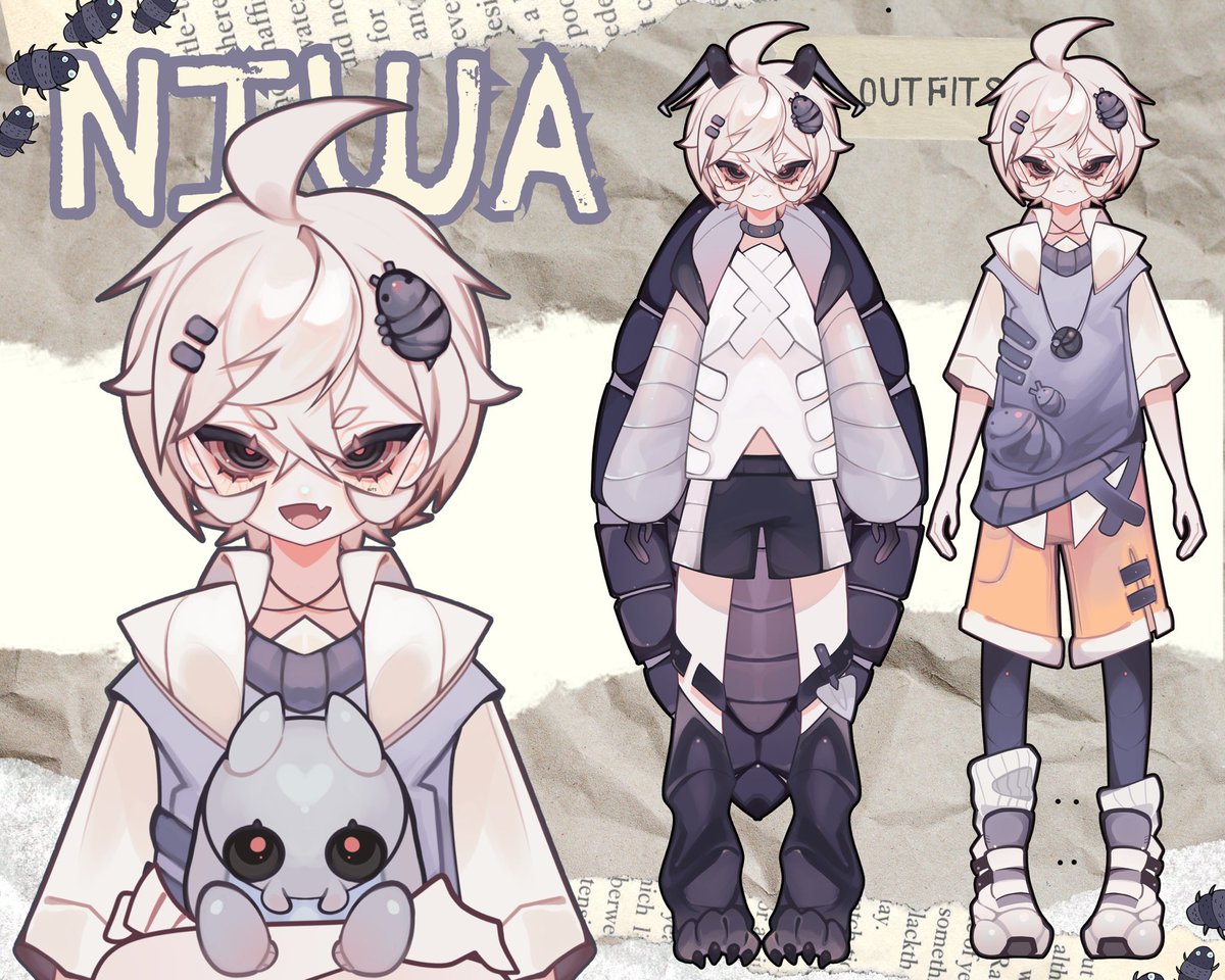 Niwa 💊🪲Isopod Vtuber tweet media