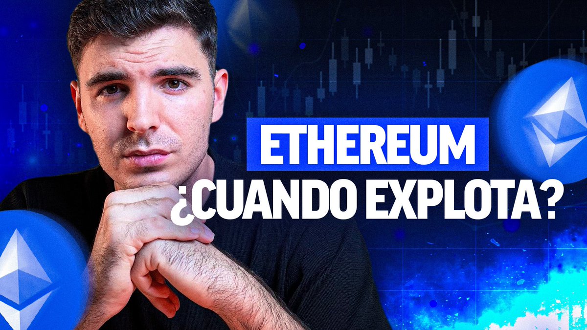 El BULLRUN de Ethereum esta MUY CERCA y será Odiado | Se aproximan las subidas

Posible trade en $ETH y mi estrategia

Dadle apoyo equipo ❤️👇

youtu.be/cR4lFSKlkXw