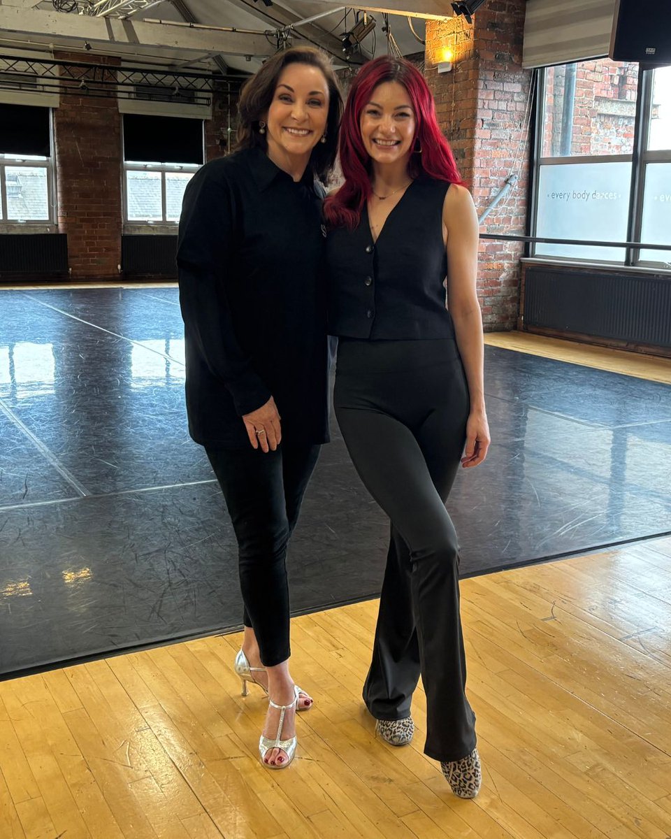 Strictly Come Dancing comes to Yorkshire Dance!

We're really excited that Shirley Ballas and reigning champion Dianne Buswell are here today running their Dance With Us class. 

#DanceWithUs
#ShirleyBallas
#DianneBuswell
