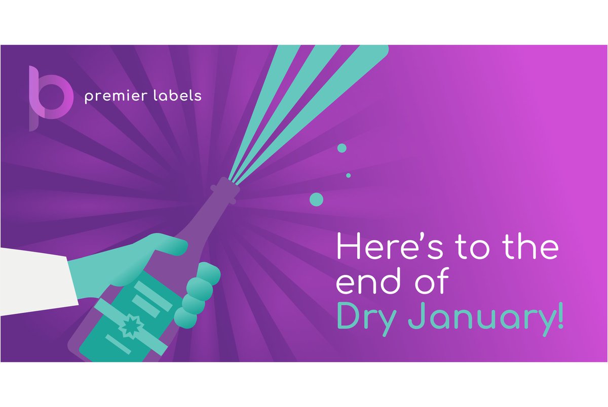premierlabelsuk's tweet image. 🎉 Cheers to the End of Dry January! 🍷

Now that the “dry spell” is over, let’s raise a glass (with a perfectly labelled bottle, of course) to new opportunities!

Let’s uncork some creativity and design labels that are worth celebrating. 🥂

#PremierLabels #DryJanuary #BizHour
